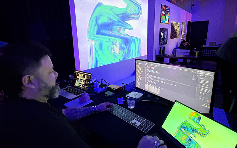 Live Coding Performance