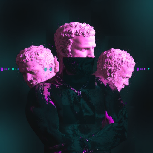 Redacted Bodies — generated piece I