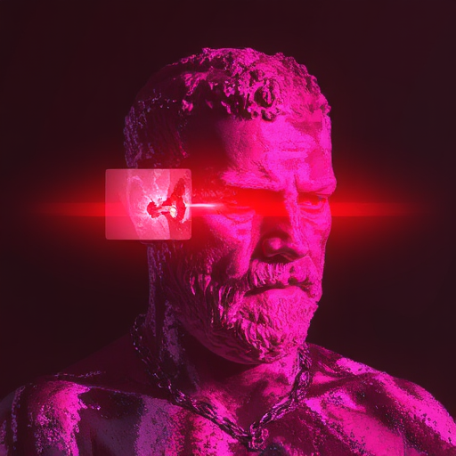 Redacted Bodies — generated piece II