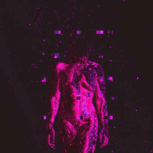 Redacted Bodies — generated piece III