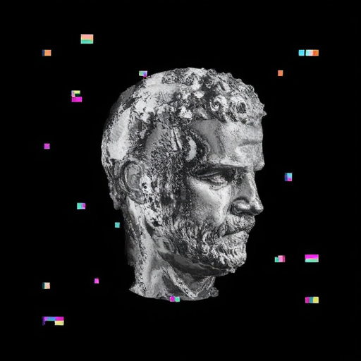 Redacted Bodies — generated piece V