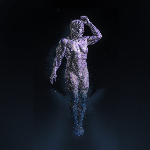 Redacted Bodies — generated piece VII